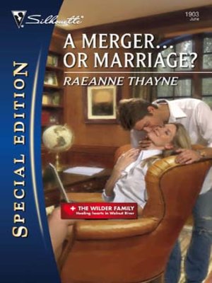 cover image of A Merger...or Marriage?